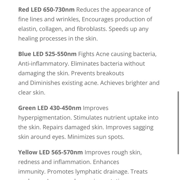Beauty LED mask brand new - Picture 3 of 3